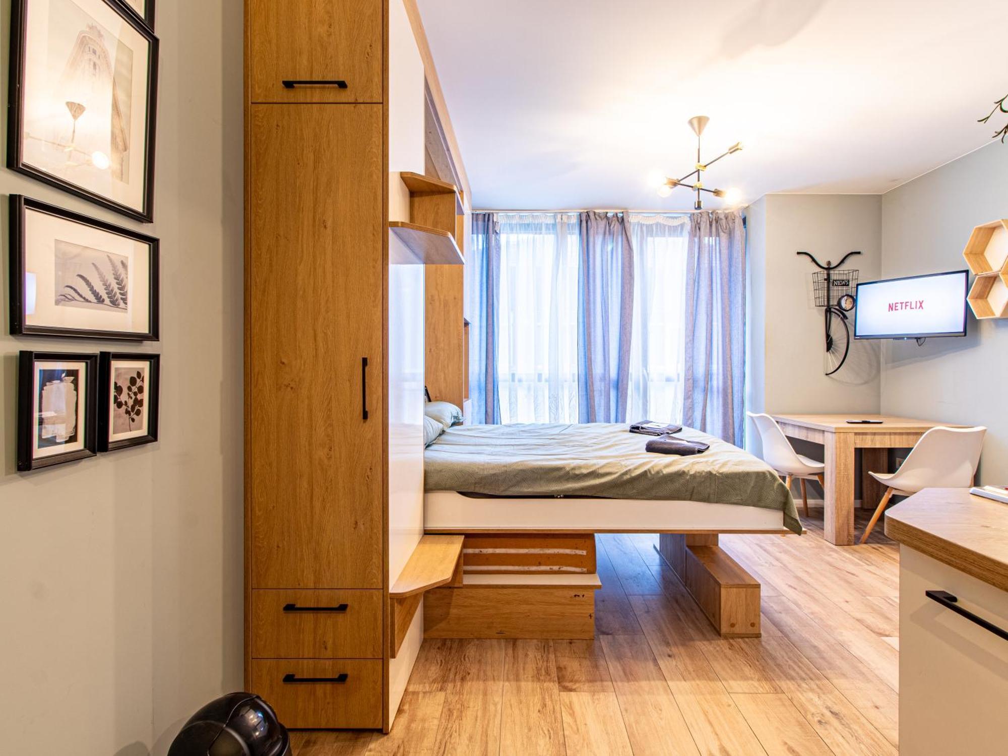Stay & Explore Sofia - Central Studio المظهر الخارجي الصورة